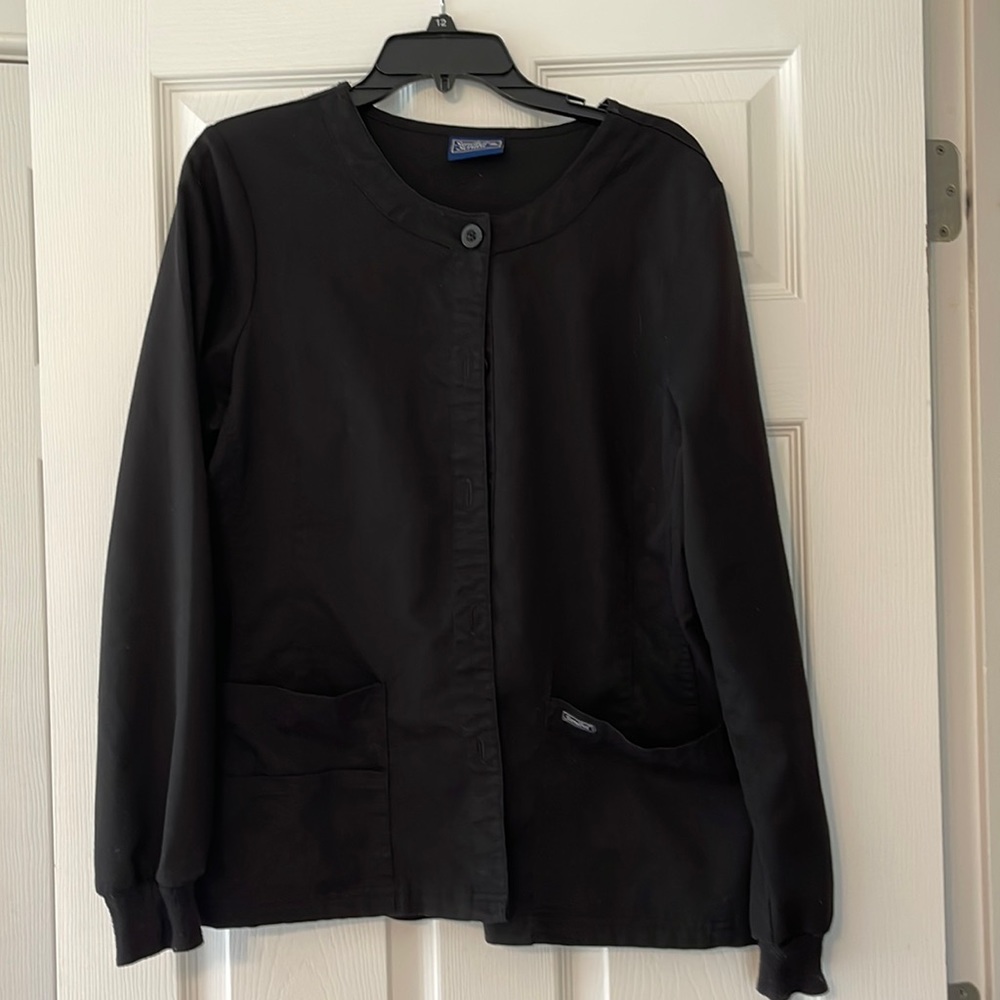 Scrub jacket